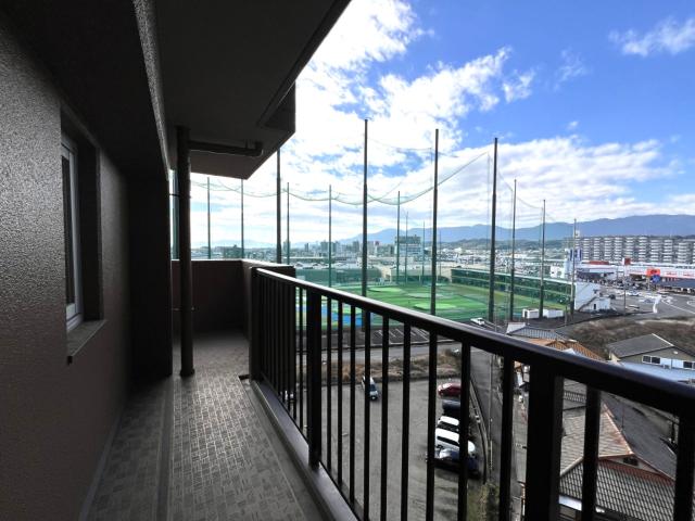 バルコニー  写真撮影日：2026-01-10