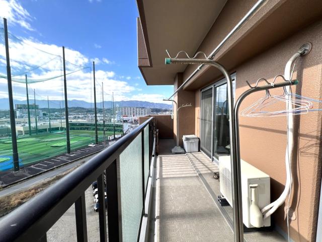 バルコニー  写真撮影日：2026-01-10