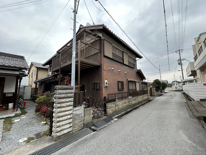 前面道路含む現地