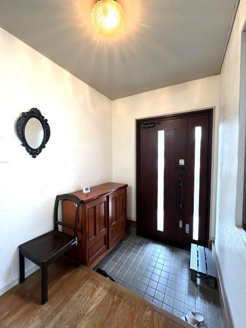 玄関  写真撮影日：2026-03-27