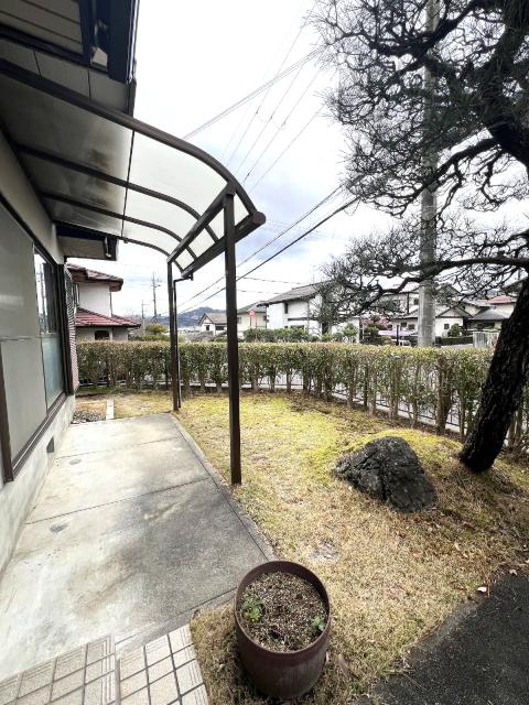 庭  写真撮影日：2026-03-27