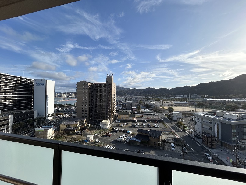 バルコニーからの眺望
