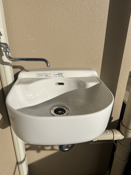 バルコニー水栓