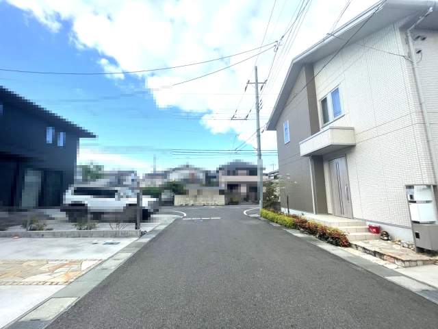 前面道路含む現地写真  写真撮影日：2026-04-25