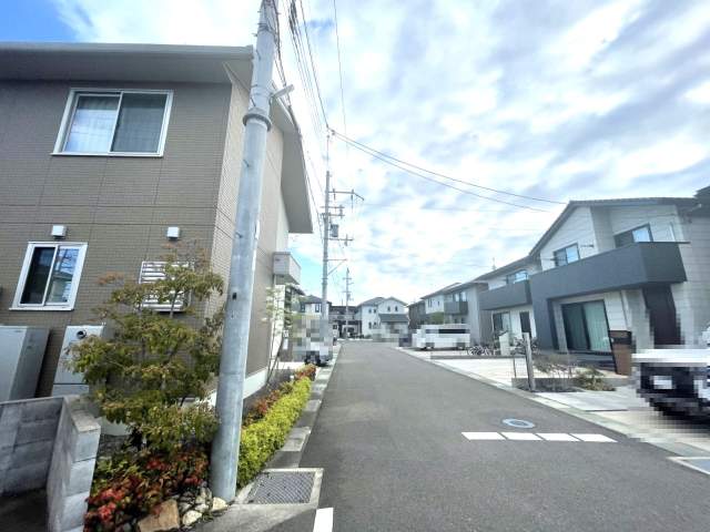 前面道路含む現地写真  写真撮影日：2026-04-25