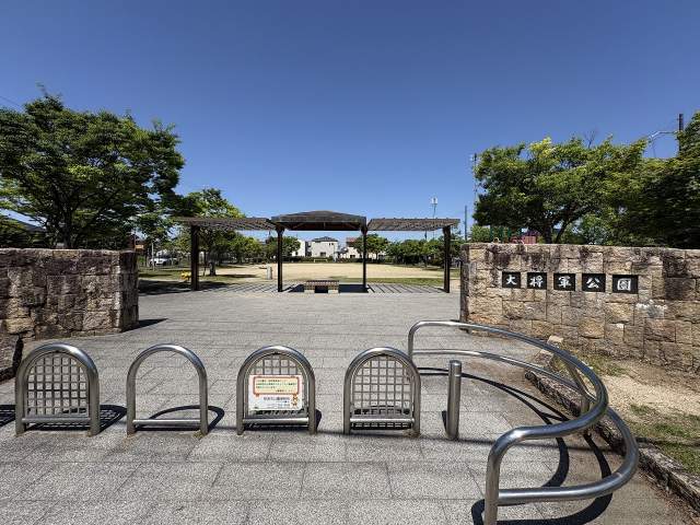 大将軍公園 160m 写真撮影日：2026-05-10