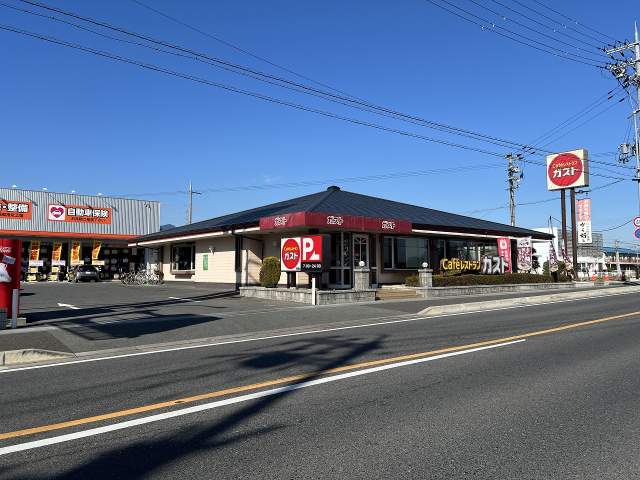 ガスト堅田店 220m 写真撮影日：2026-05-31