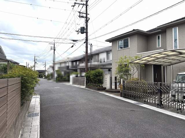 前面道路含む現地写真  写真撮影日：2026-06-04
