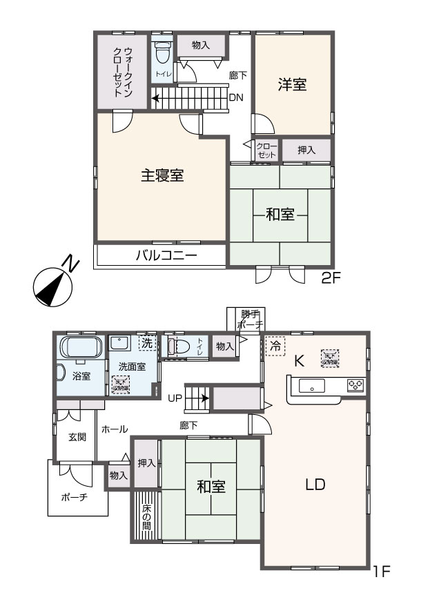 掲載の間取り図は設計図書を基に描き起こしたもので実際とは多少異なる場合があります。