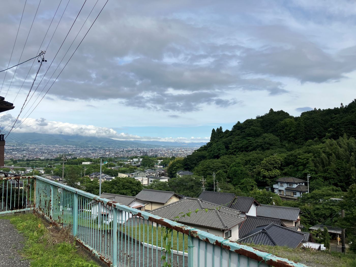撮影年月：令和6年6月　現地からの眺望　