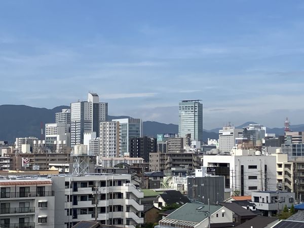 住戸からの眺望写真  写真撮影日：2024-09-20