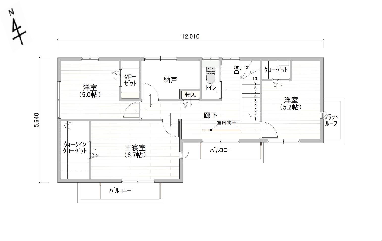 掲載の間取り図は設計図書を基に描き起こしたもので実際とは多少異なる場合があります。