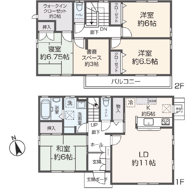 掲載の間取り図は設計図書を基に描き起こしたもので実際とは多少異なる場合があります。