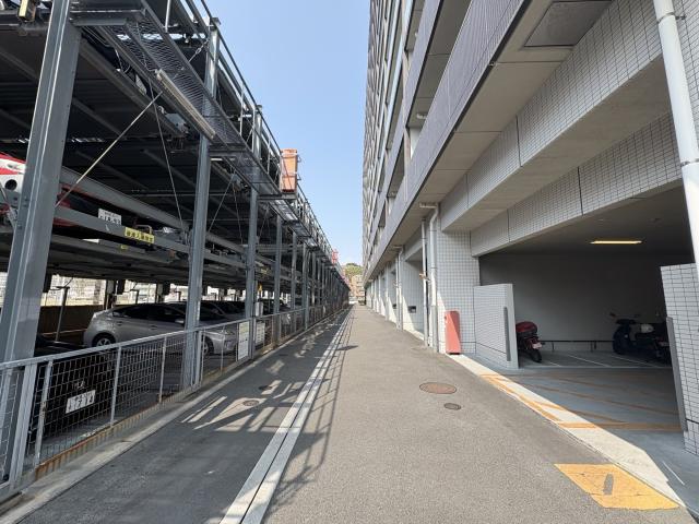 駐車場(共用設備)  写真撮影日：2026-04-02