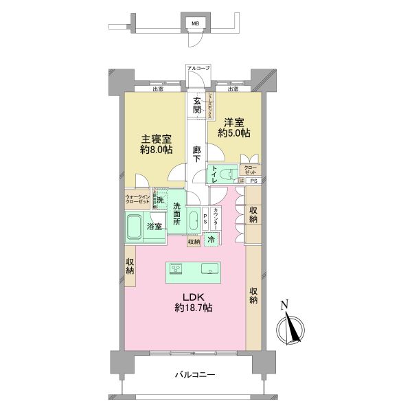 間取り図 