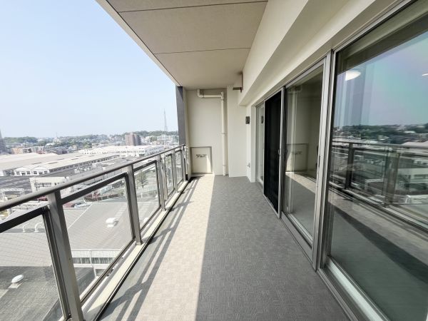 バルコニー  写真撮影日：2025-04-20