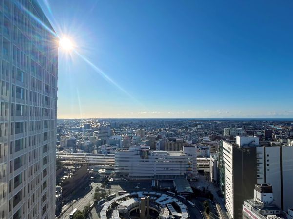 住戸からの眺望写真  写真撮影日：2025-05-23