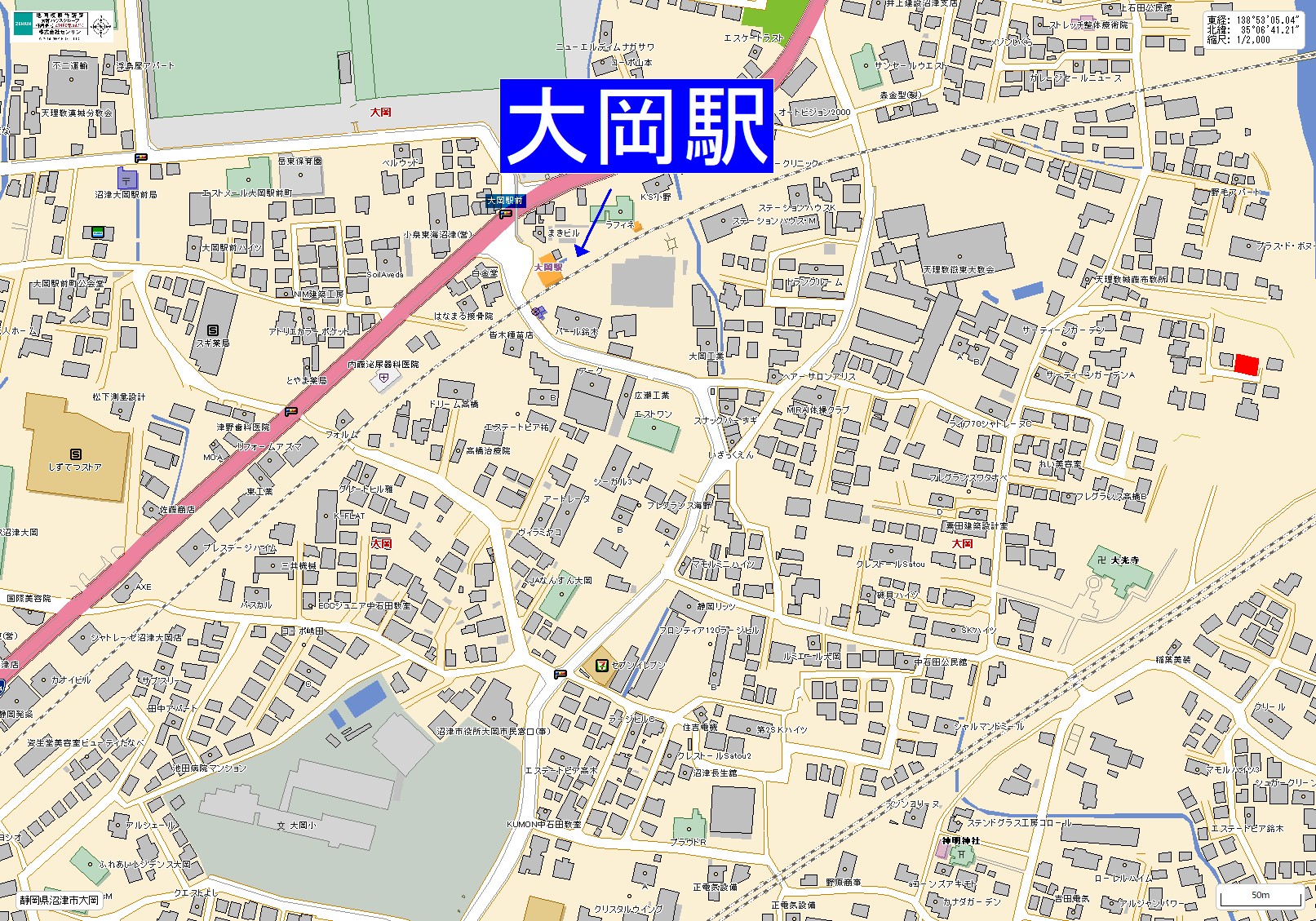 案内図