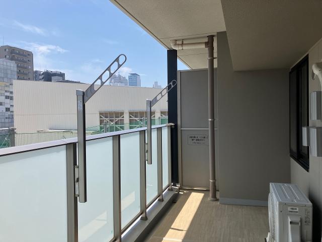 バルコニー  写真撮影日：2025-06-20