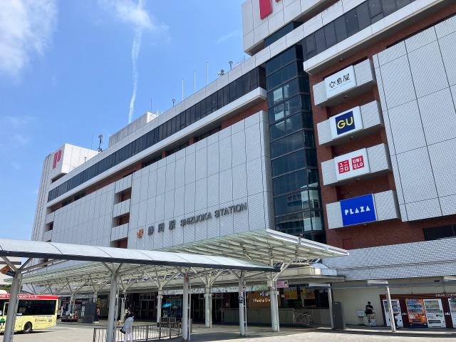 JR静岡駅 400m 写真撮影日：2025-06-20