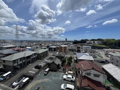 住戸からの眺望写真  写真撮影日：2025-08-23