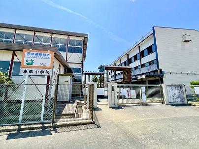 浜松市立曳馬中学校 1400m 写真撮影日：2025-07-28