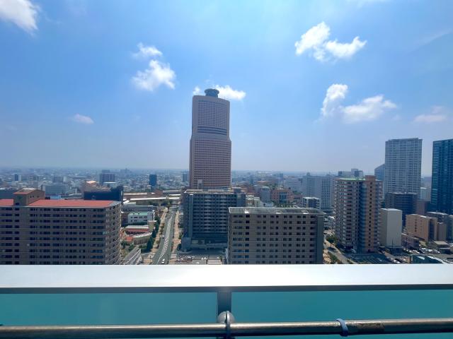 住戸からの眺望写真  写真撮影日：2025-08-04