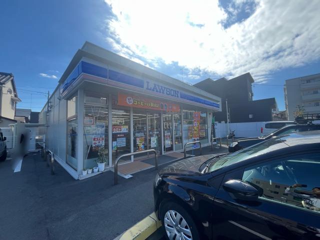 ローソン浜松鴨江一丁目東店 230m 写真撮影日：2025-10-09