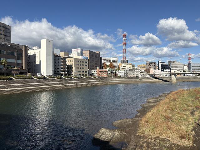 狩野川 300m 写真撮影日：2025-12-08