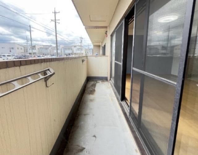 バルコニー  写真撮影日：2025-12-13