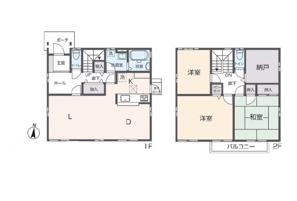 掲載の間取り図は設計図書を基に描き起こしたもので実際とは多少異なる場合があります。