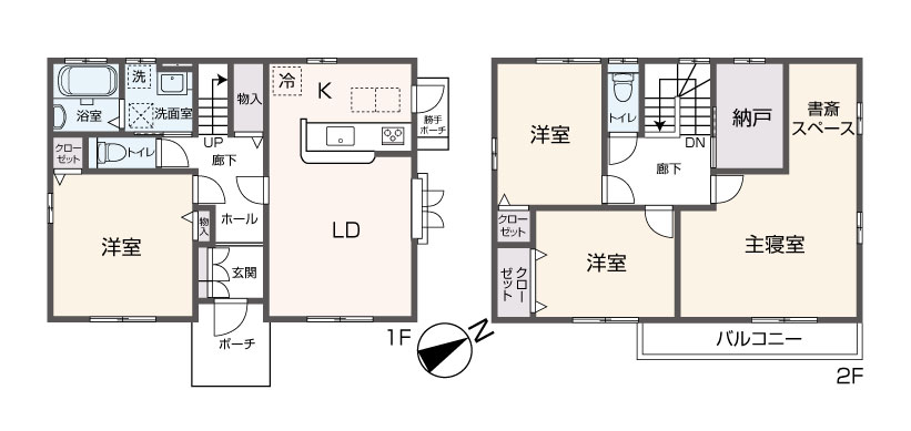 掲載の間取り図は設計図書を基に描き起こしたもので実際とは多少異なる場合があります。