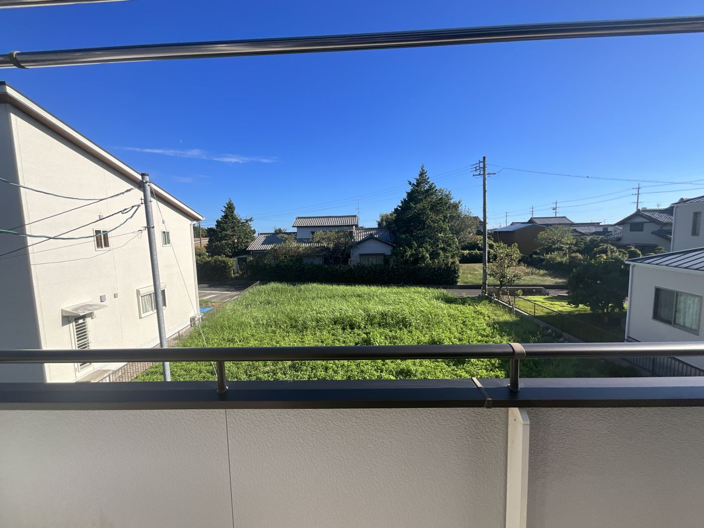 バルコニー眺望