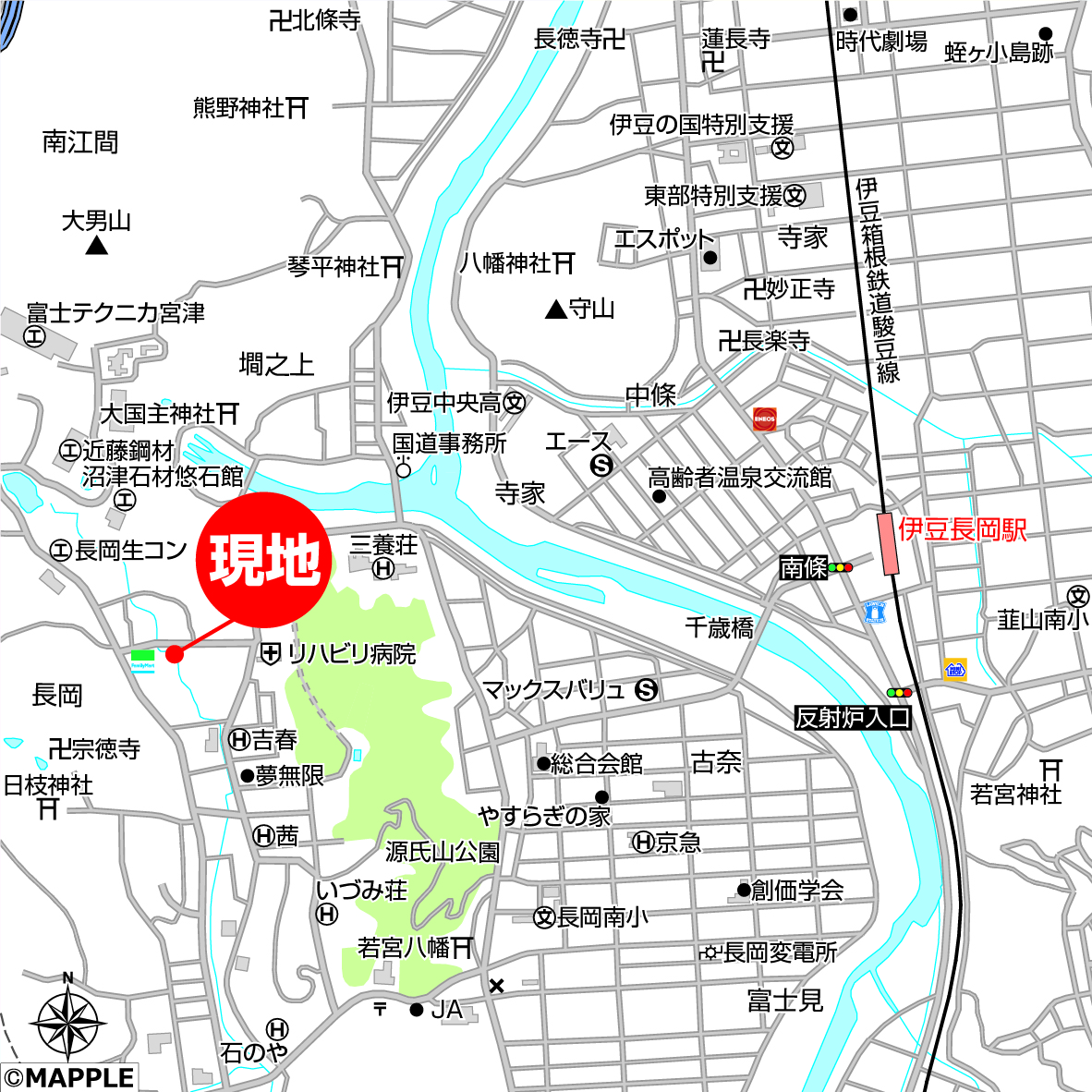 案内図