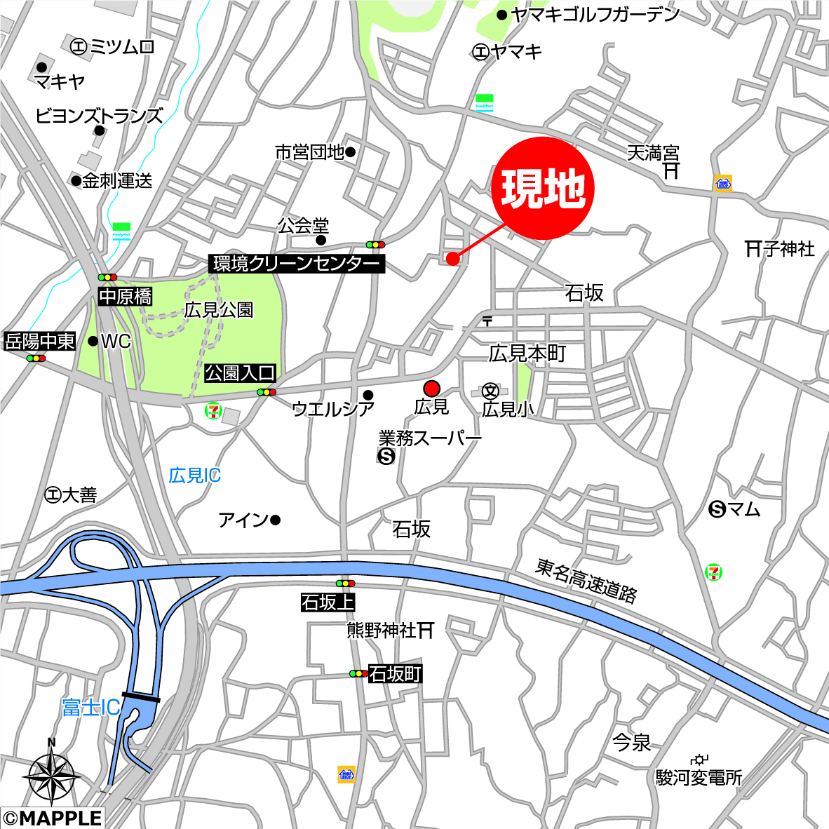 案内図