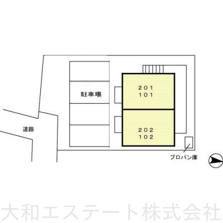 配置図