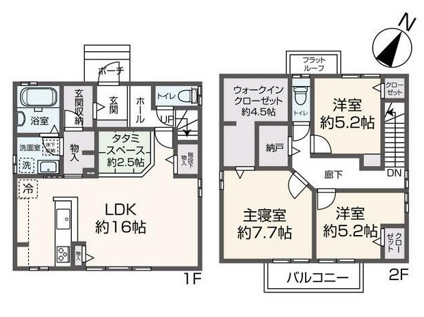 掲載の間取り図は設計図書を基に描き起こしたもので実際とは多少異なる場合があります。