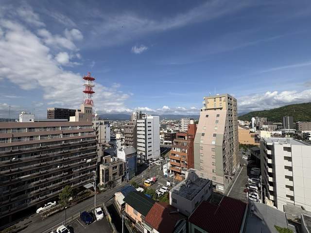 住戸からの眺望写真  写真撮影日：2026-06-12