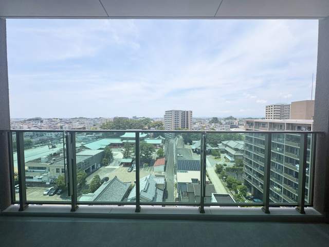 住戸からの眺望写真  写真撮影日：2026-06-13