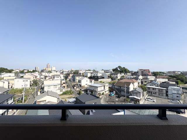 住戸からの眺望写真  写真撮影日：2026-07-03