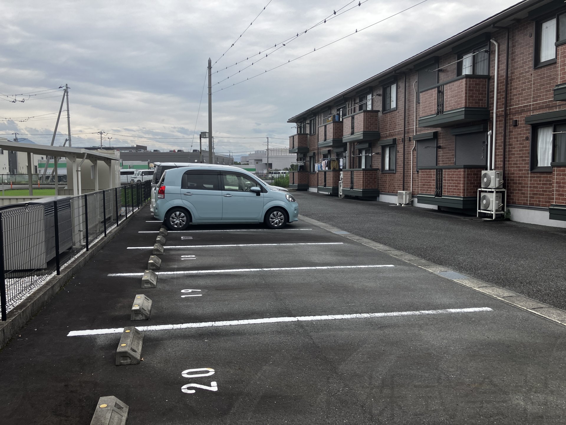 駐車場