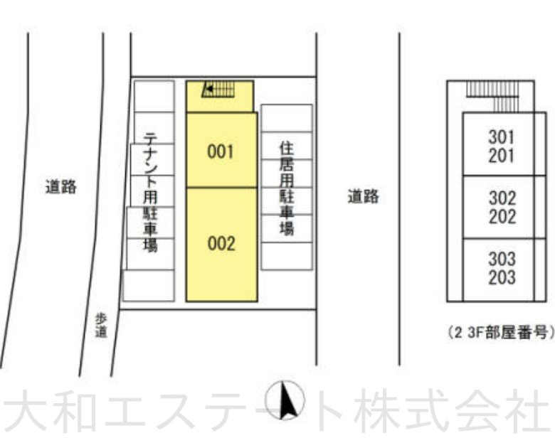 配置図