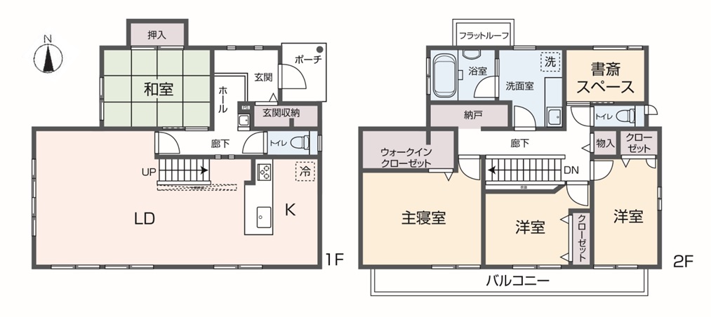 掲載の間取り図は設計図書を基に描き起こしたもので実際とは多少異なる場合があります。