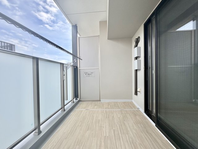 バルコニー  写真撮影日：2026-08-23