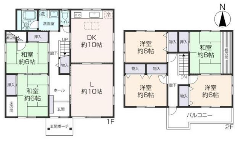 掲載の間取り図は設計図書を基に描き起こしたもので実際とは多少異なる場合があります。