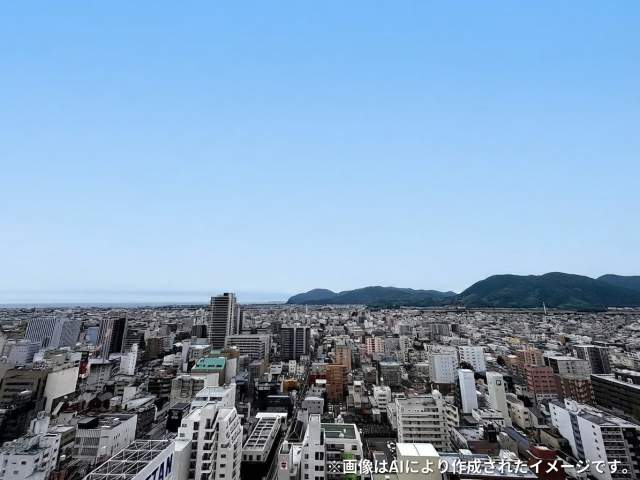 住戸からの眺望写真  写真撮影日：2026-09-11