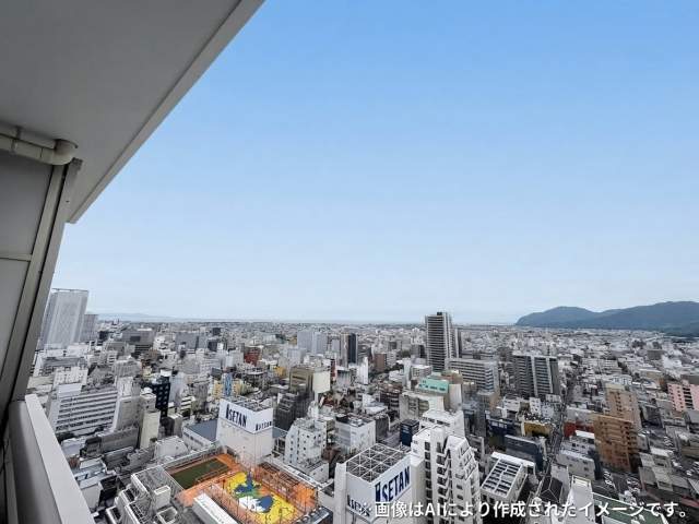 住戸からの眺望写真  写真撮影日：2026-09-11