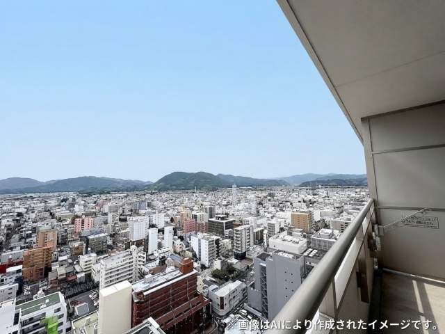 住戸からの眺望写真  写真撮影日：2026-09-11
