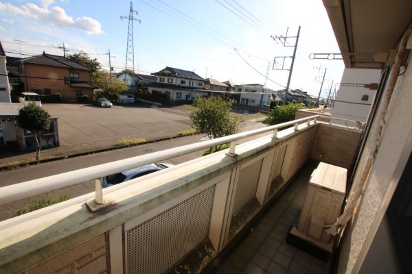バルコニー  写真撮影日：2023-11-01