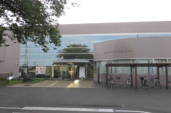 高根沢町図書館 950m 写真撮影日：2024-06-09 